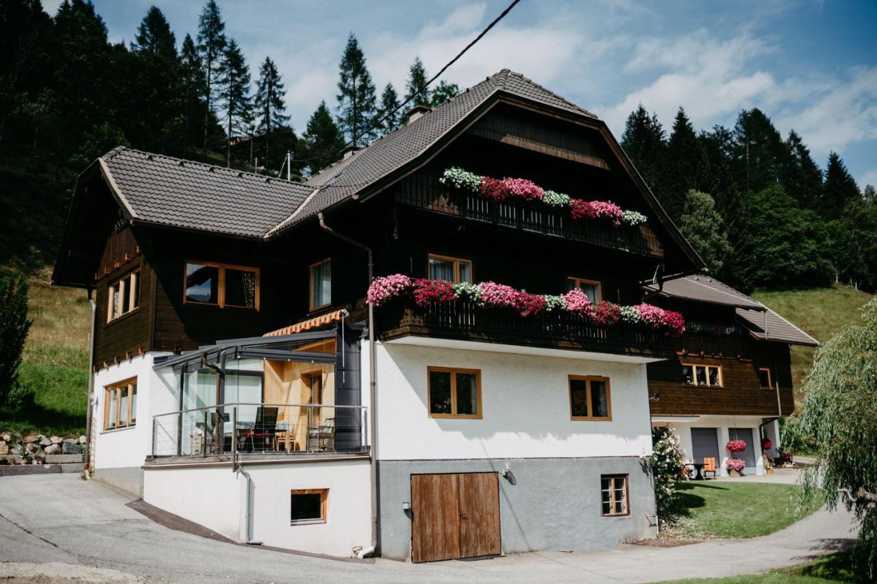 Appartement Vidmar-Ferienglueck Arriach ภายนอก รูปภาพ