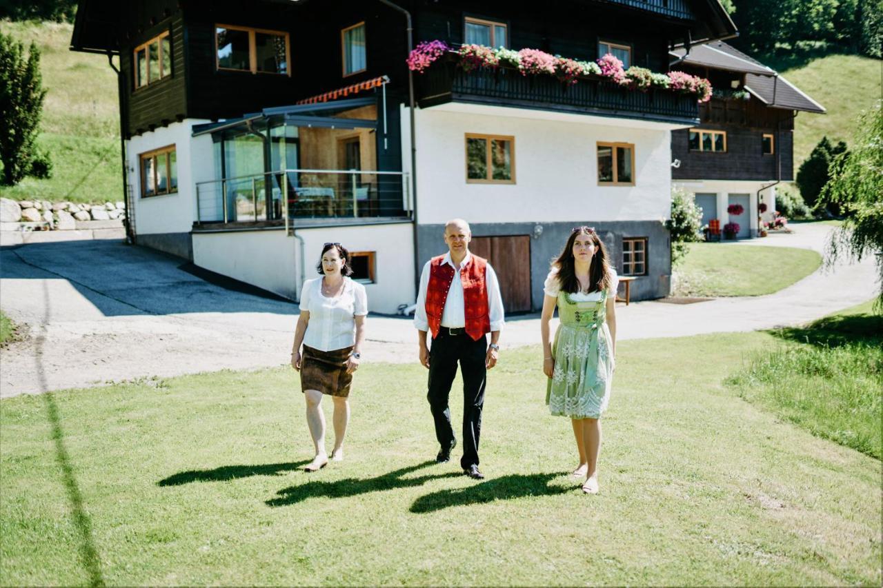 Appartement Vidmar-Ferienglueck Arriach ภายนอก รูปภาพ