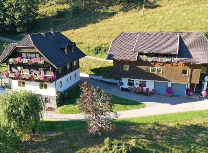 Appartement Vidmar-Ferienglueck Arriach ภายนอก รูปภาพ