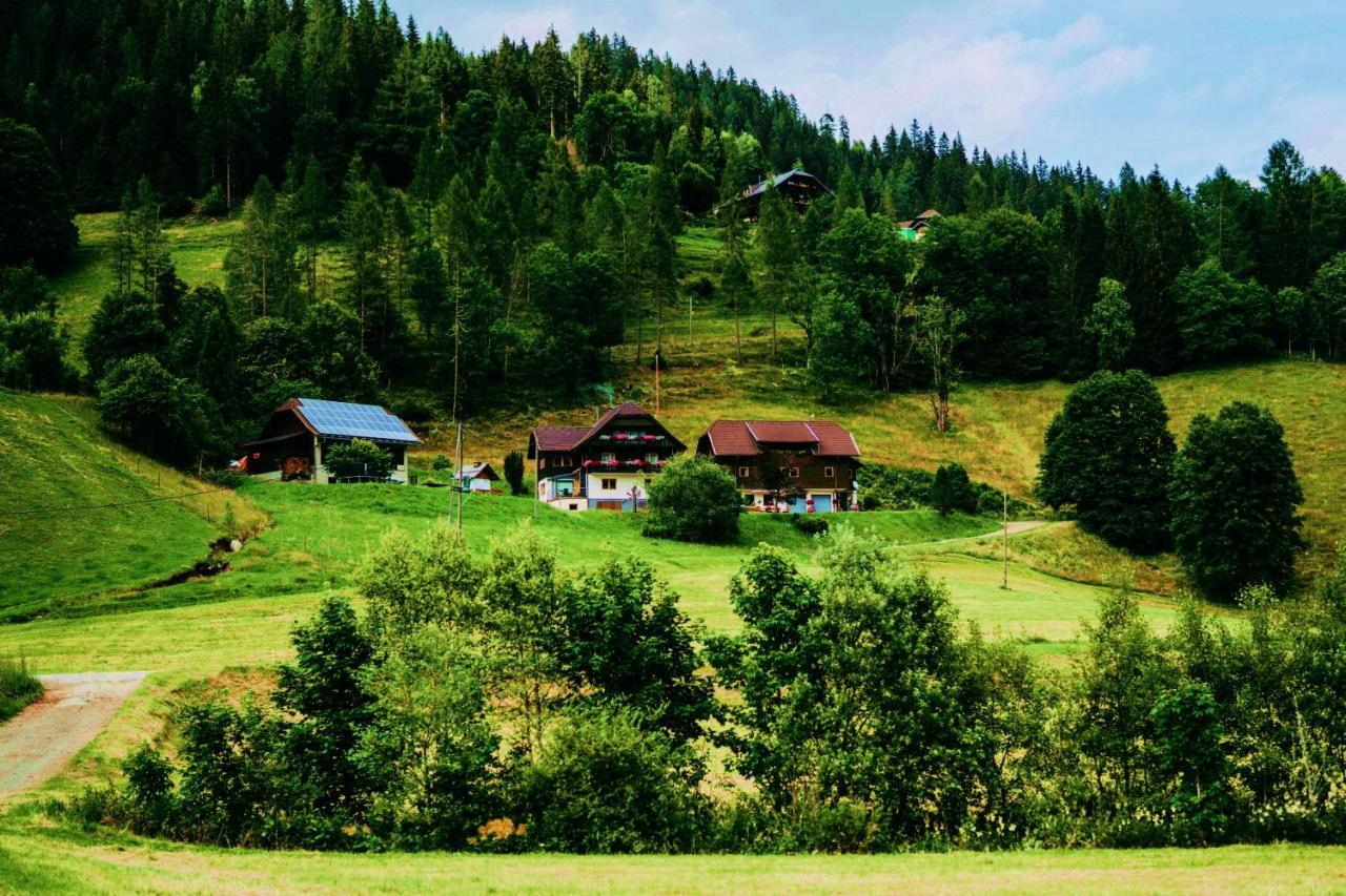 Appartement Vidmar-Ferienglueck Arriach ภายนอก รูปภาพ