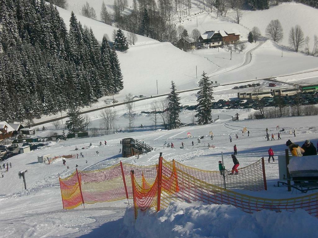 Appartement Vidmar-Ferienglueck Arriach ภายนอก รูปภาพ