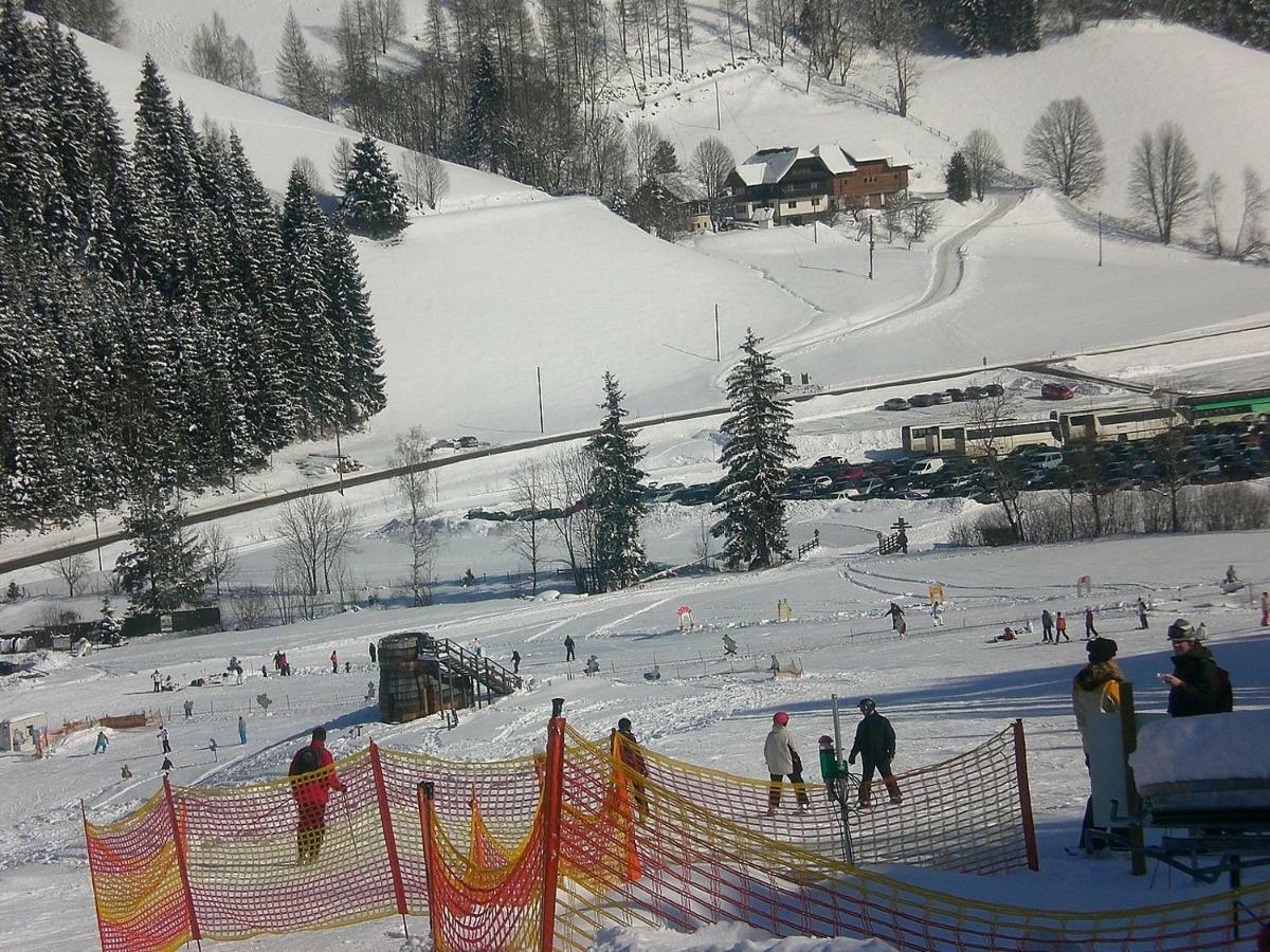 Appartement Vidmar-Ferienglueck Arriach ภายนอก รูปภาพ